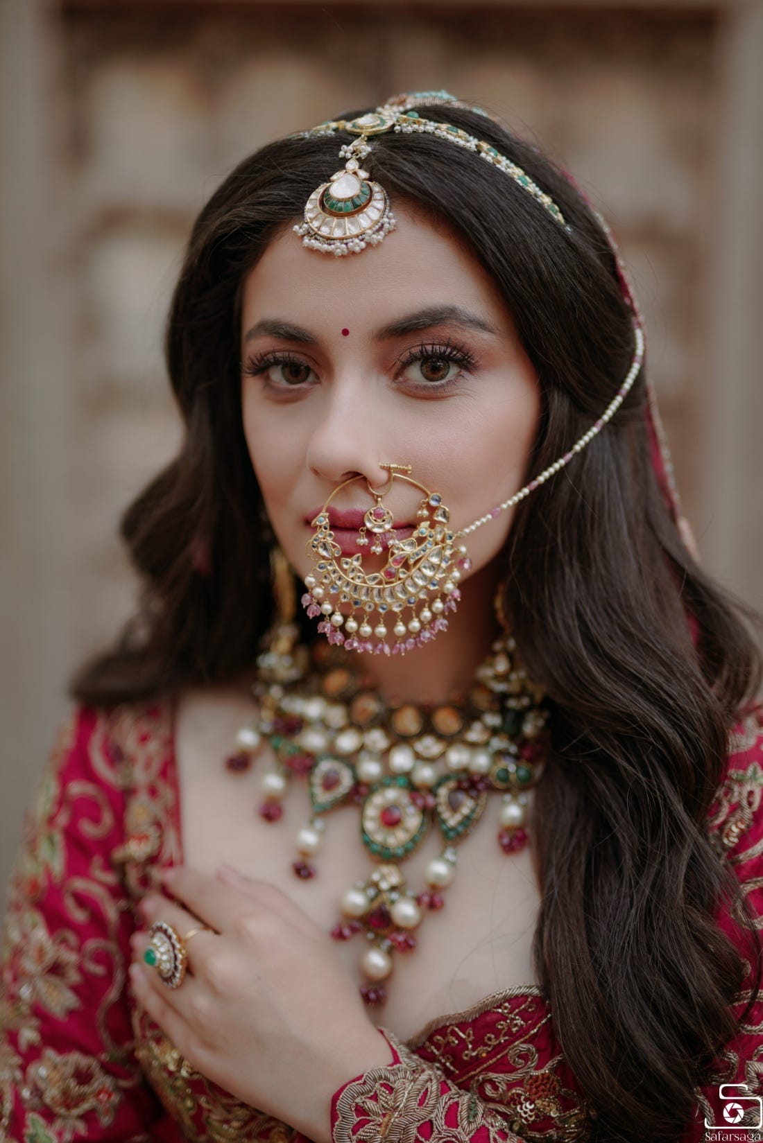 Old World Charm Aanshika thakur — Fashion shoot — 2023 — Safarsaga