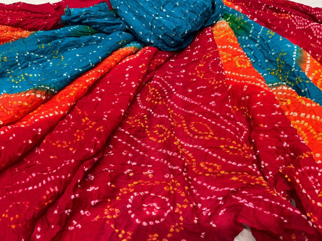 Best Bandhani Saree Shop In Ahmedabad | by Kothari Sons | Medium