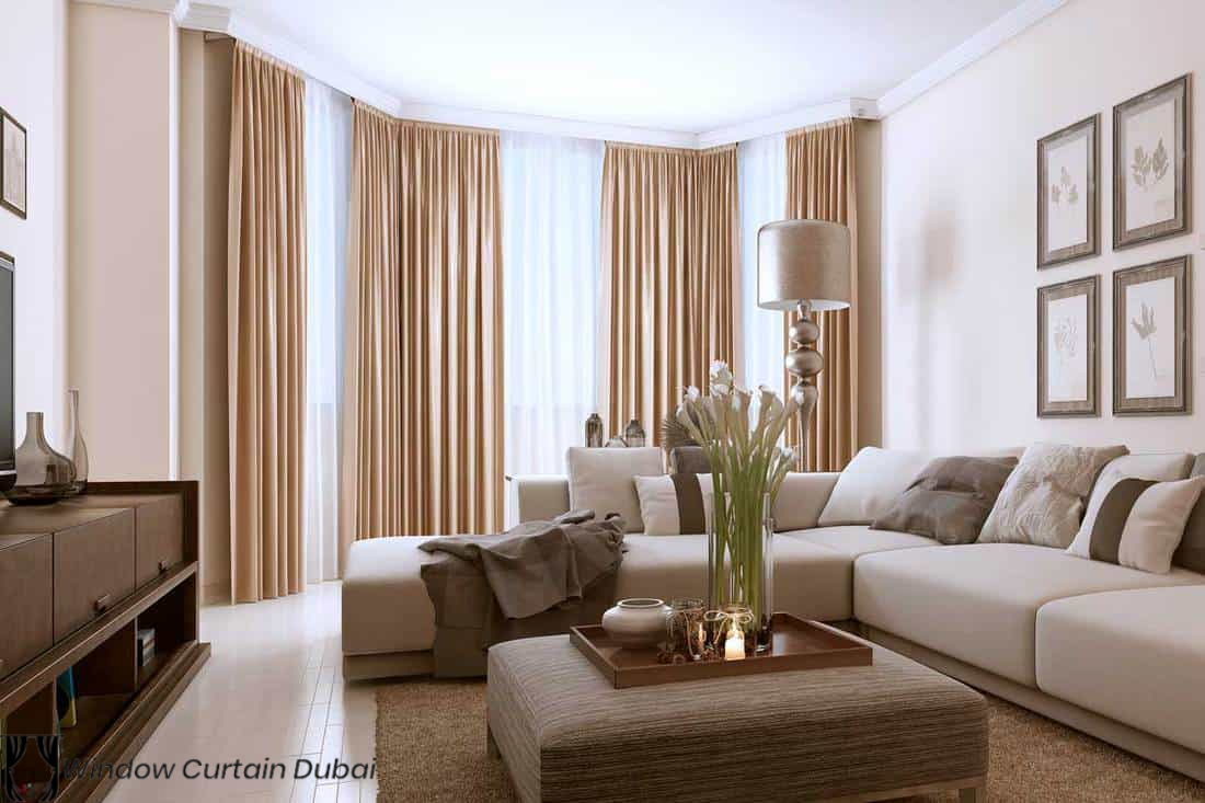 LIVING ROOM CURTAINS DUBAI. There is no doubt that first… | by  Windowcurtain | Medium