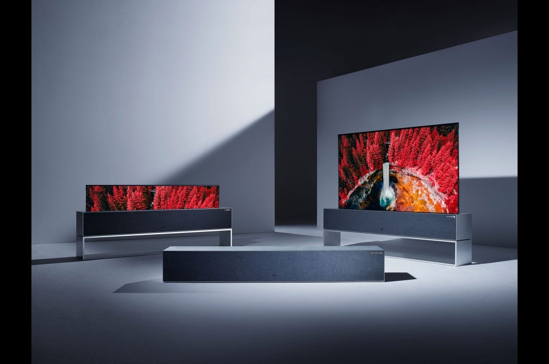 LG Signature OLED TV R9. The television was invented in 1927 and… by