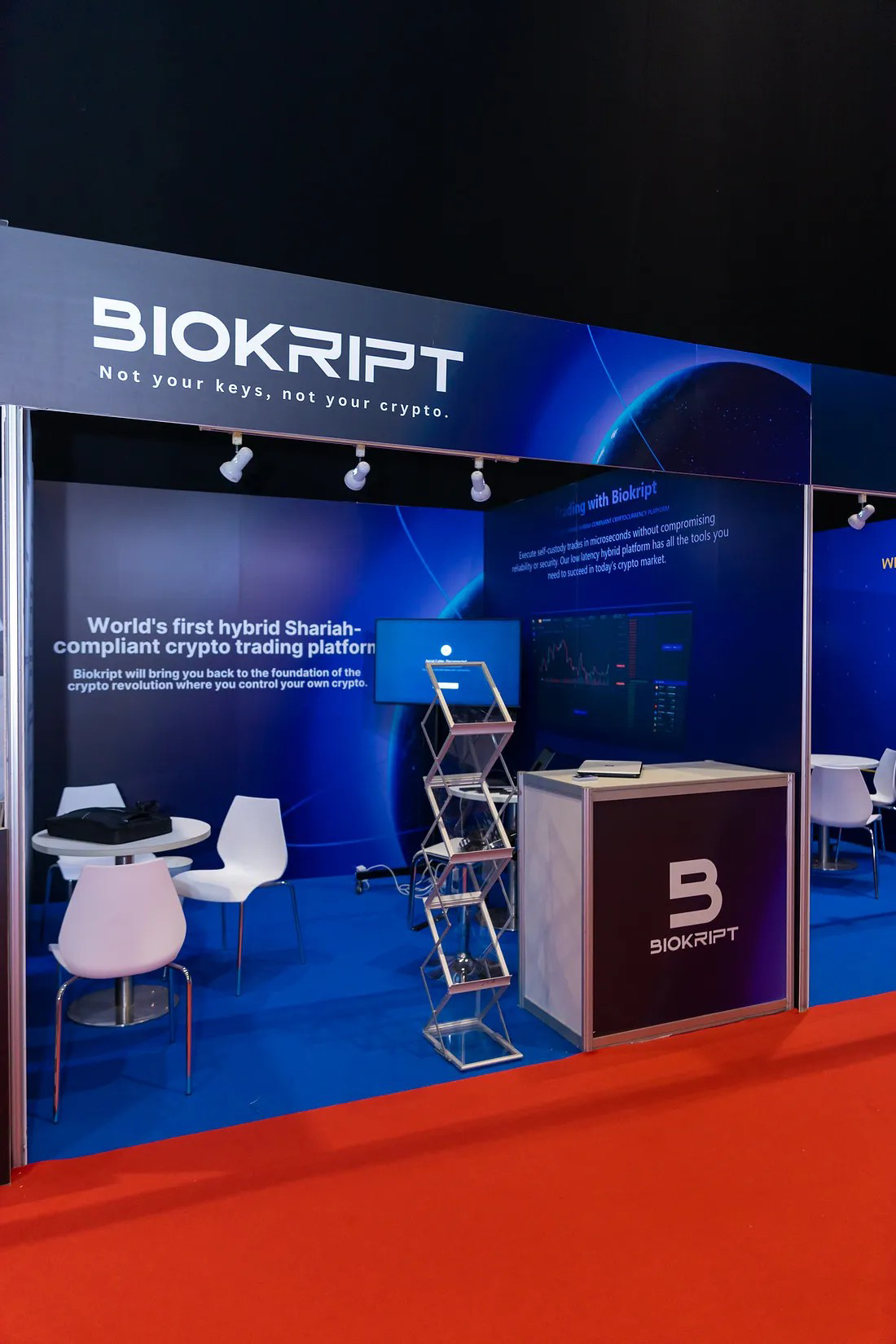 BIOKRIPT-: 50/50 PRESENT ON FIRST HYBRID SHARIAH-COMPLIANT CRYPTO PLATFORM  | by Oluwatobye | Medium