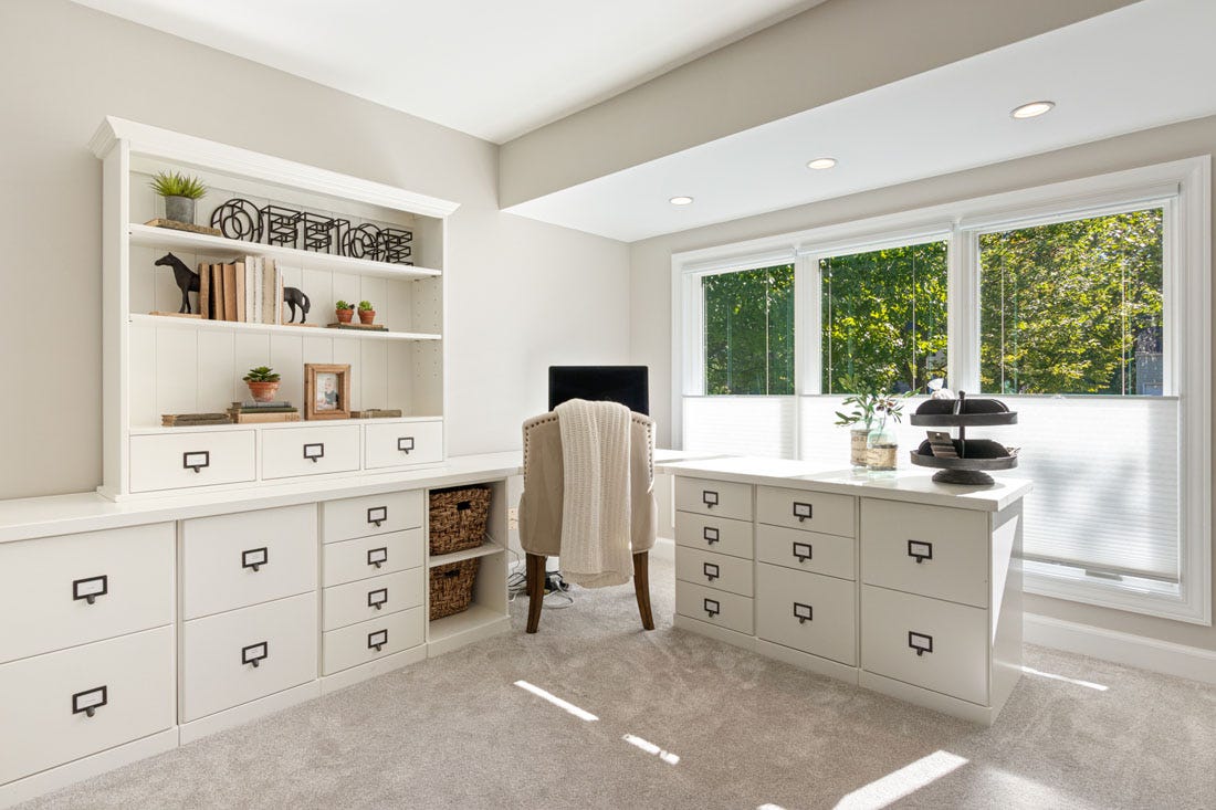 How to Design a More Productive Workspace at Home in Nashville, TN