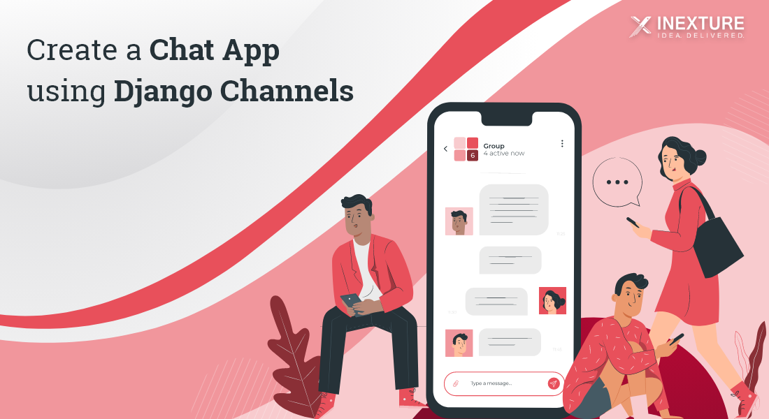 Django Chat app — 2017 approach. App itself —…, by Bearle