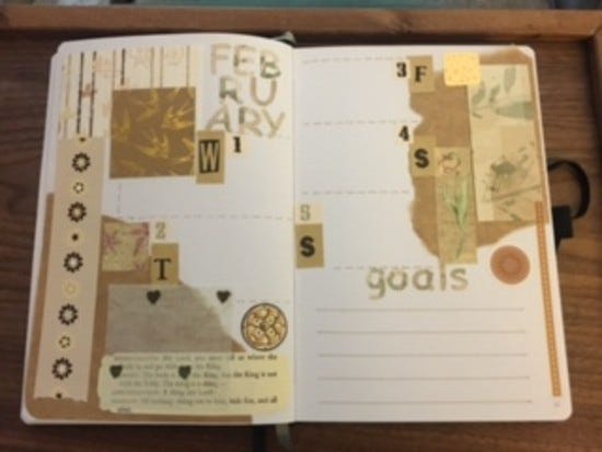Start Small. Be Scrappy.. Lessons from My Unused Bullet Journal