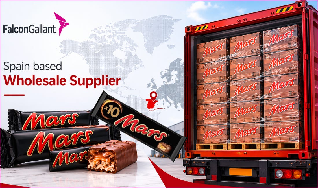 Mars Chocolate: Global Snacking & Food Distributor in Spain