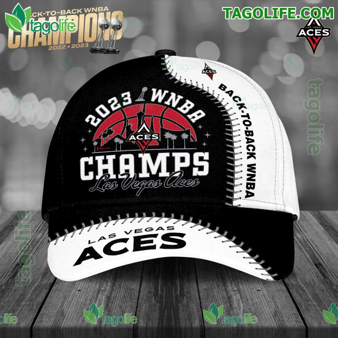 Las Vegas Aces WNBA Champs 2023 Cap, by Tagolife Review, Oct, 2023