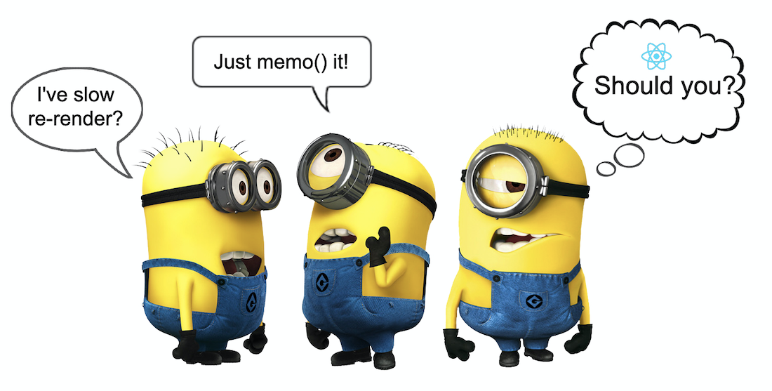 Should you default to React.memo() or useMemo()? by Aniket Jha Medium