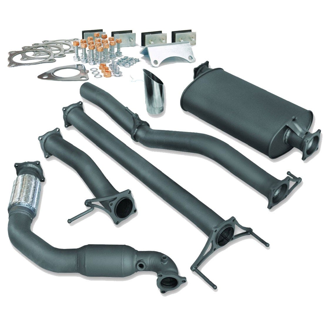 4.2 Turbo Diesel GU Wagon Exhaust Available Online by Madeleine