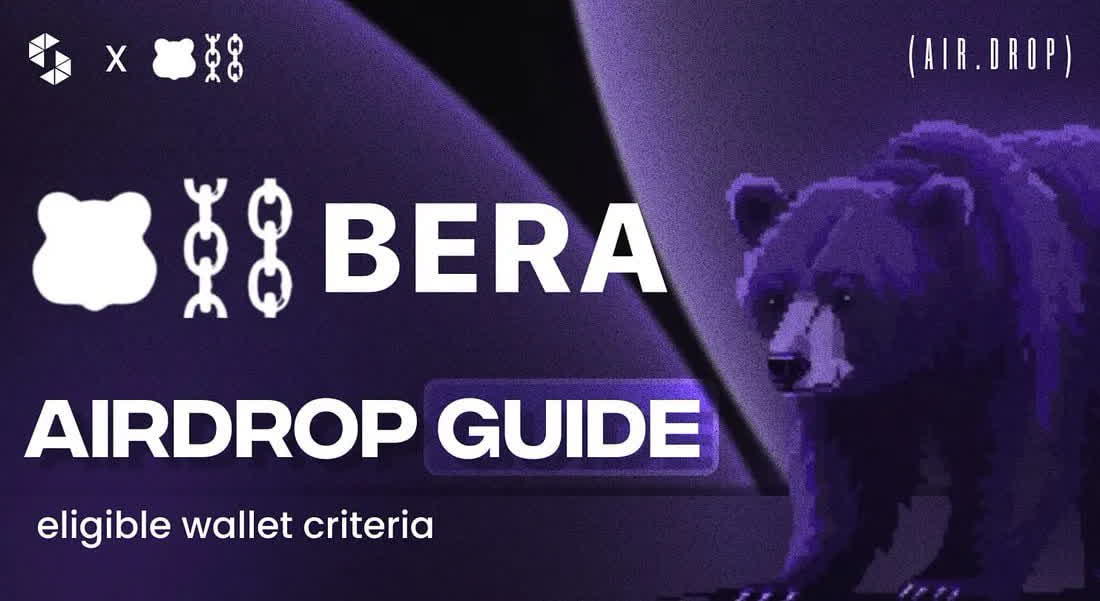 Berachain 632 million bera airdrop mainnet launch