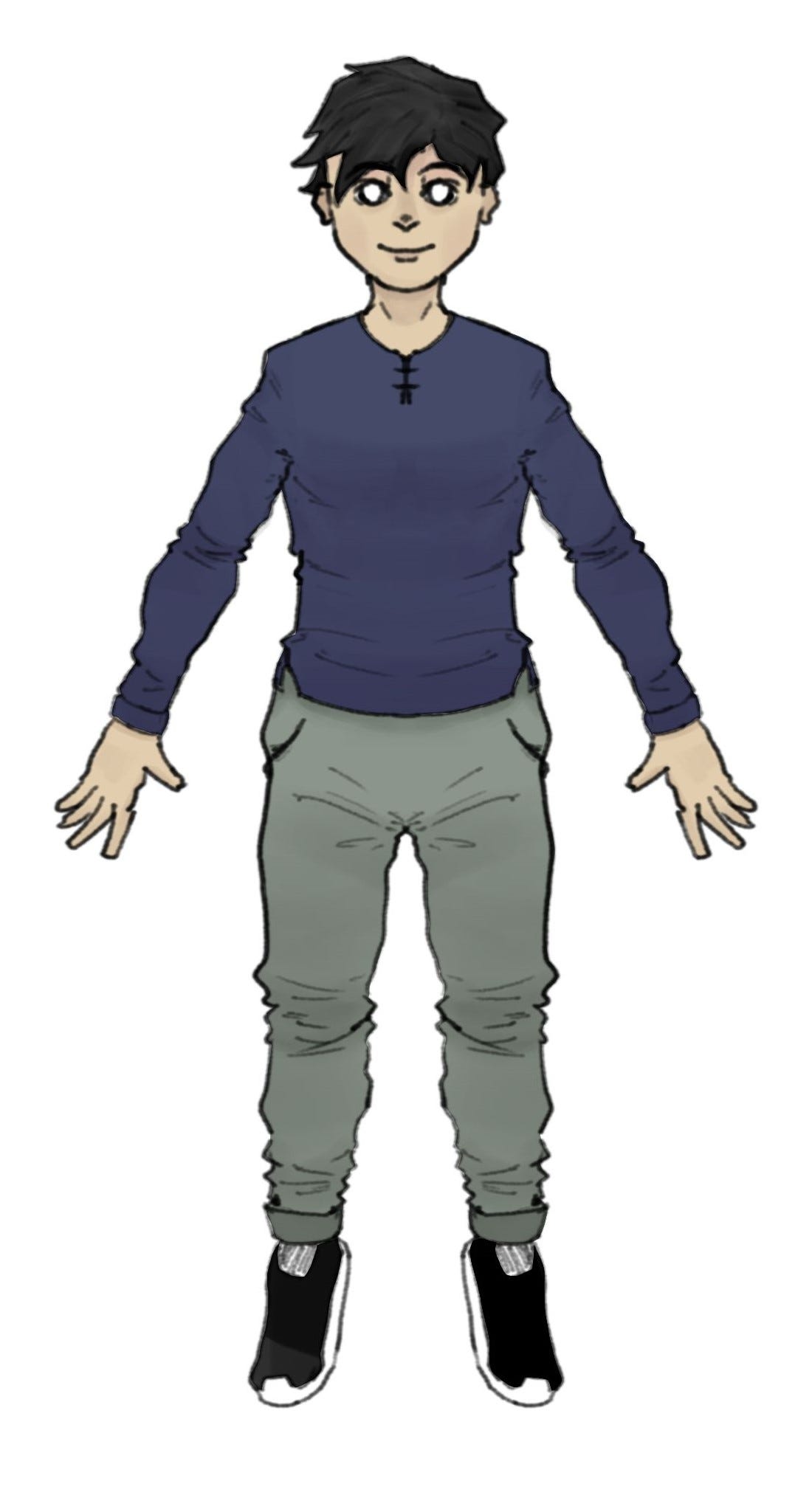 Character Sheets (Colored Ver). This week I added color to the… | by ...