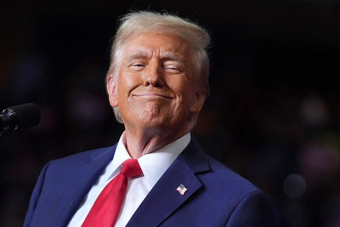 Prospect 2025. Against all logic Trump has won the… by Clara Ross