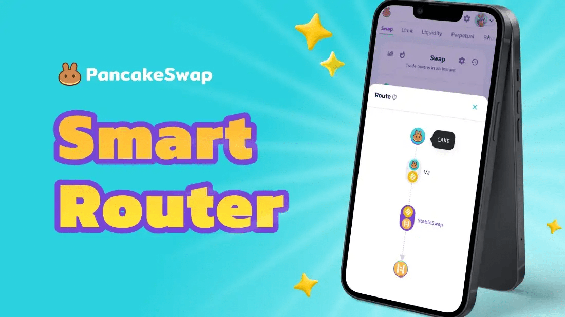 Memperkenalkan Smart Router di PancakeSwap — Nikmati Harga Terbaik Saat