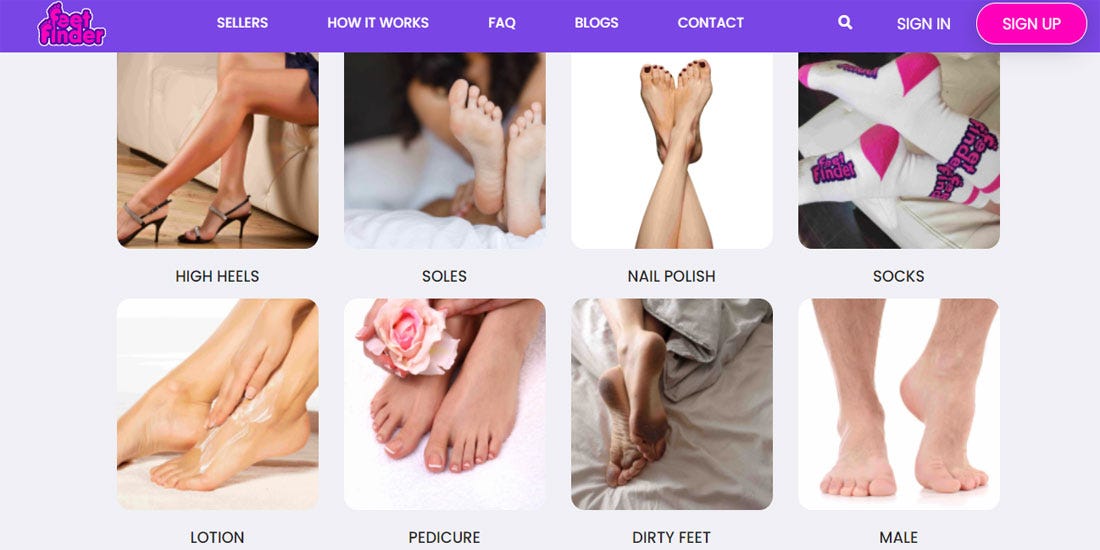 Feet Finder Reviews 2021. FeetFinder is a site that pays you to… by