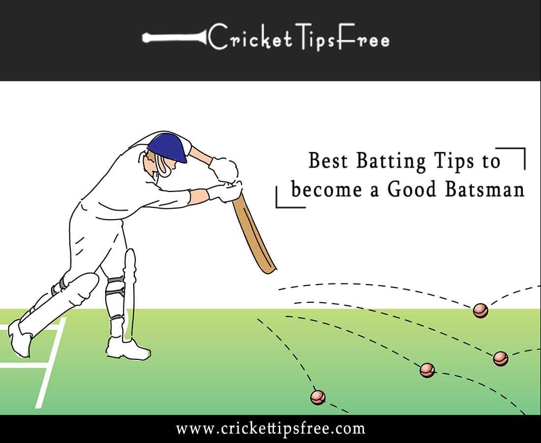 Best Batting Tips to a Good Batsman by Cricket Tips Medium