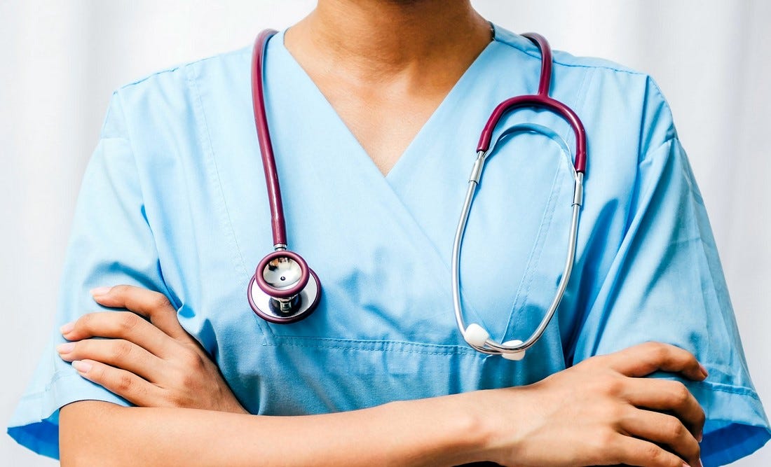 Medical profile photo with beautiful themes related to the doctor by Dpprofiles Com Aug