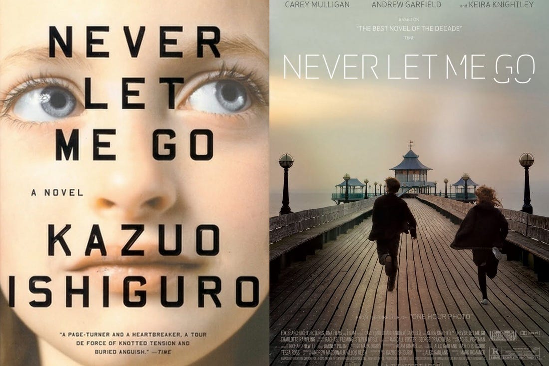 Never Let Me Go by Kazuo Ishiguro: 9781400078776