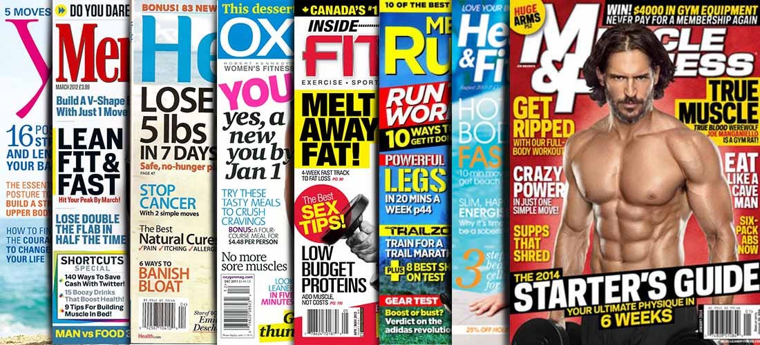 Top 10 Fitness Magazines & Publications | by Free Magazines | Medium