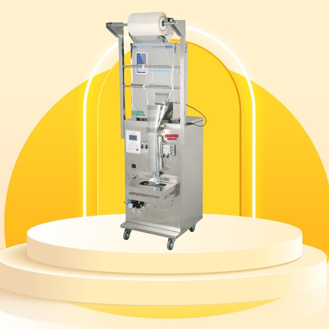 Turmeric packing machine