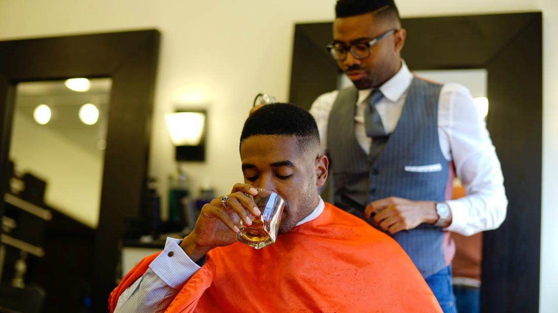 The Gentrification of the Barbershop