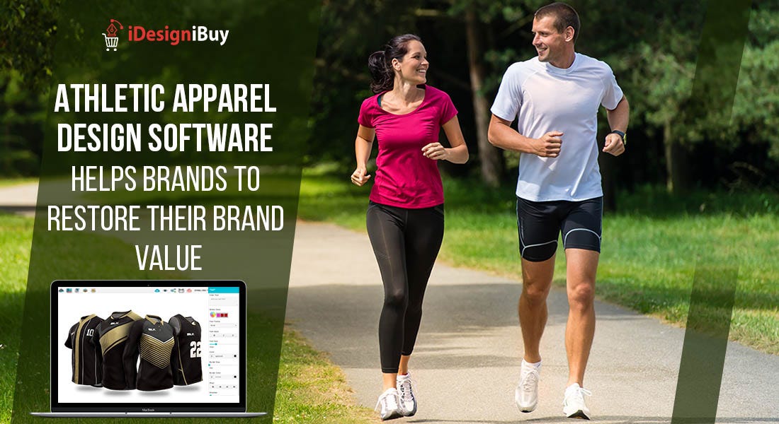 Athletic Apparel Design Software Helps Brands to Restore Their Brand