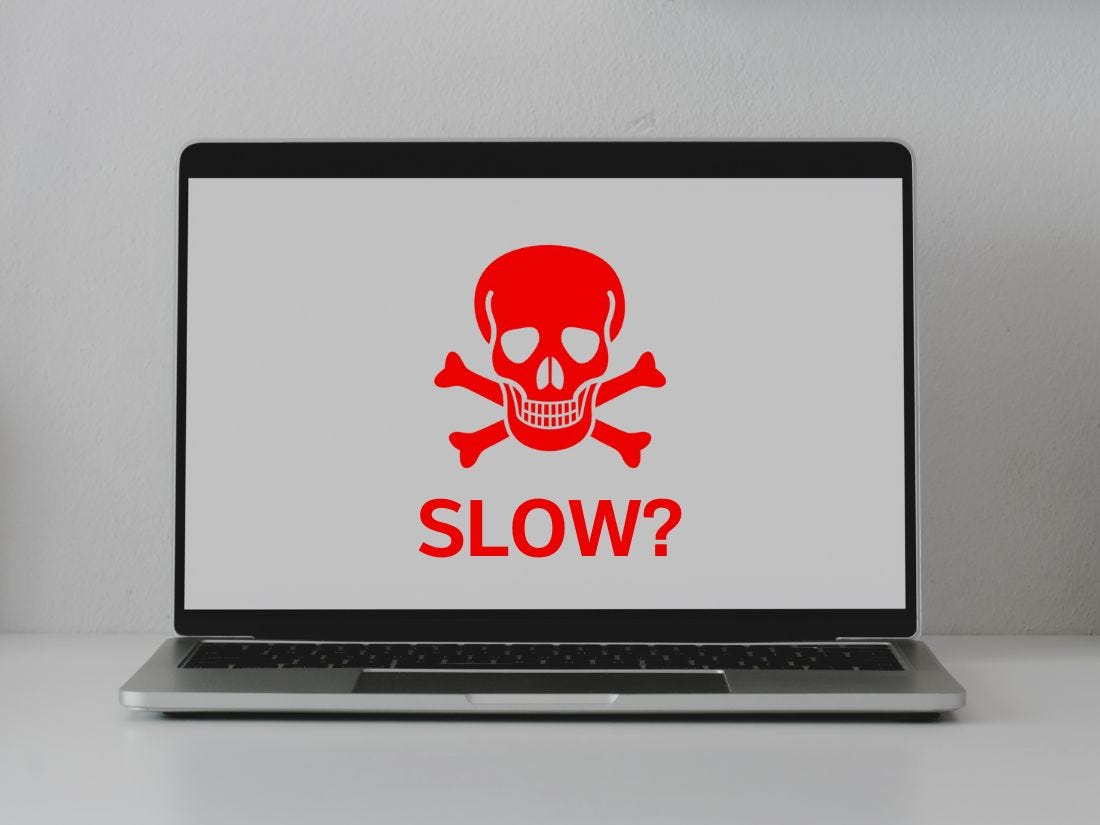 Why is your Computer so Slow? Possible Causes and Fixes | Medium