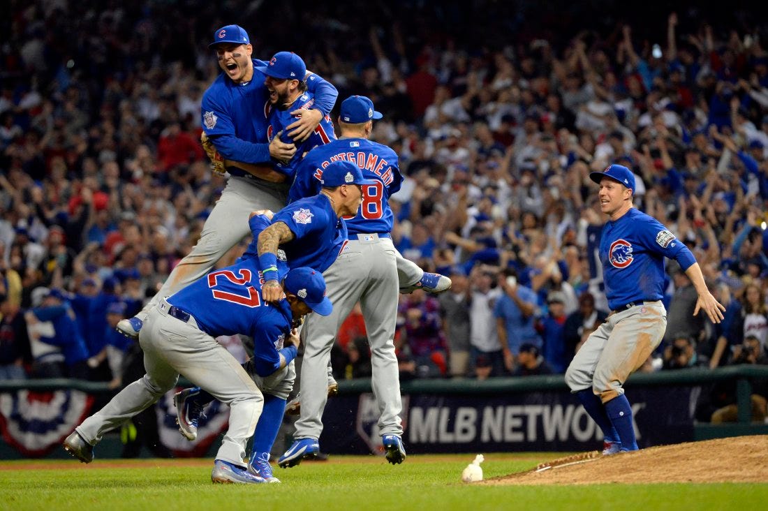 Cubs Add Depth to Starting Rotation by Cameron Deahl Medium