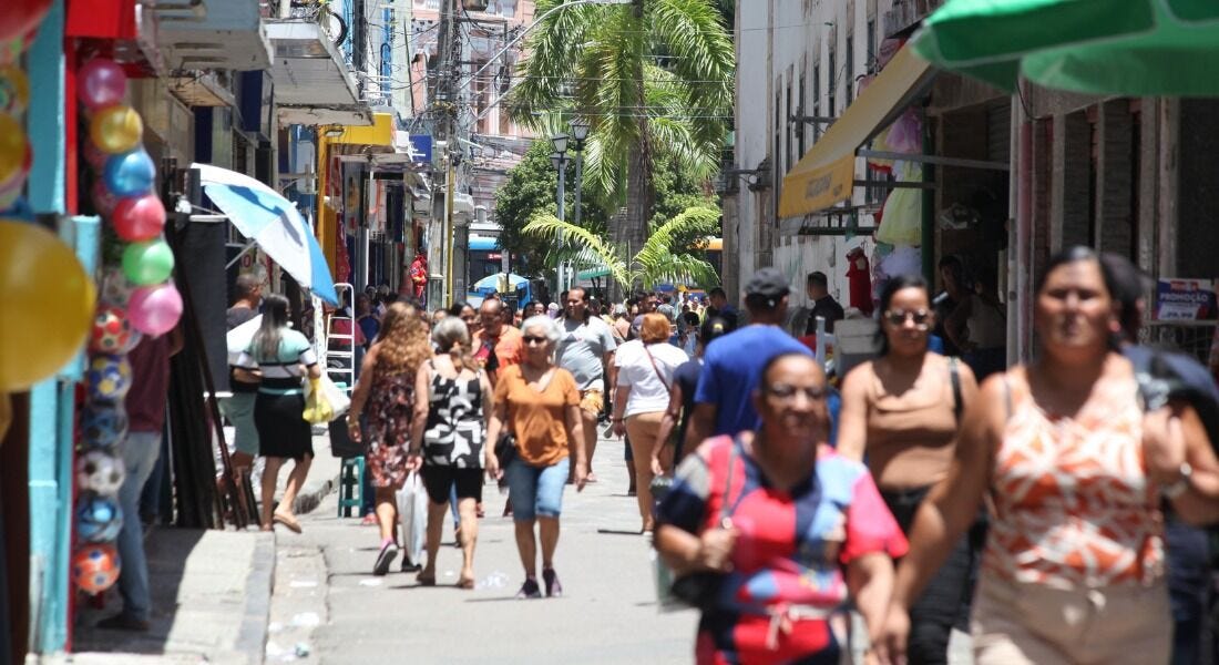 Pernambuco tem 9.562.007