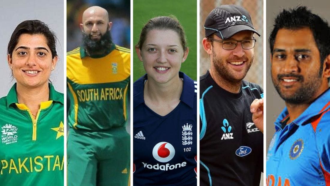 ICC Hall of Fame: Dhoni, Amla, Sana Mir Among Legends