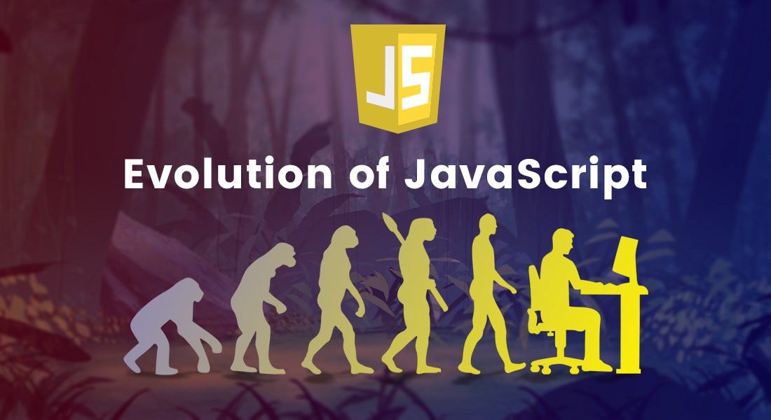 Evolution of JavaScript Revolution of  Development by Tagline