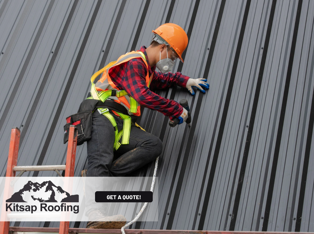 Spring Roof Inspection Checklist for Kitsap County Homeowners