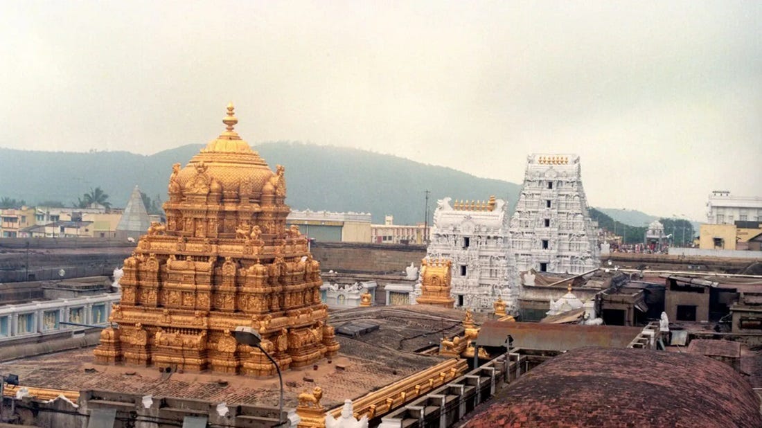 A Comprehensive Guide to Prepare for Tirupati Balaji Temple by