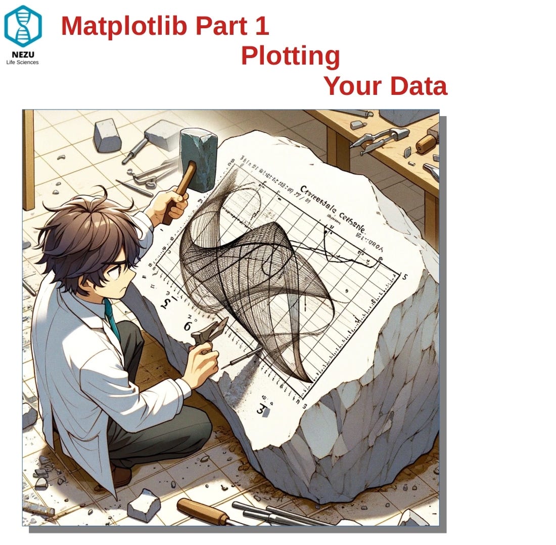 Python Intro — Matplotlib — Plot Your Data [2/2] | by Nezu Life ...