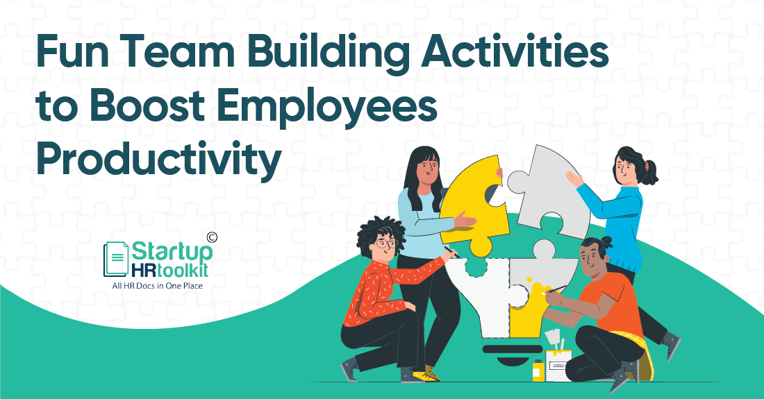 Team Building Activities for Employees StartupHR Toolkit | by ...