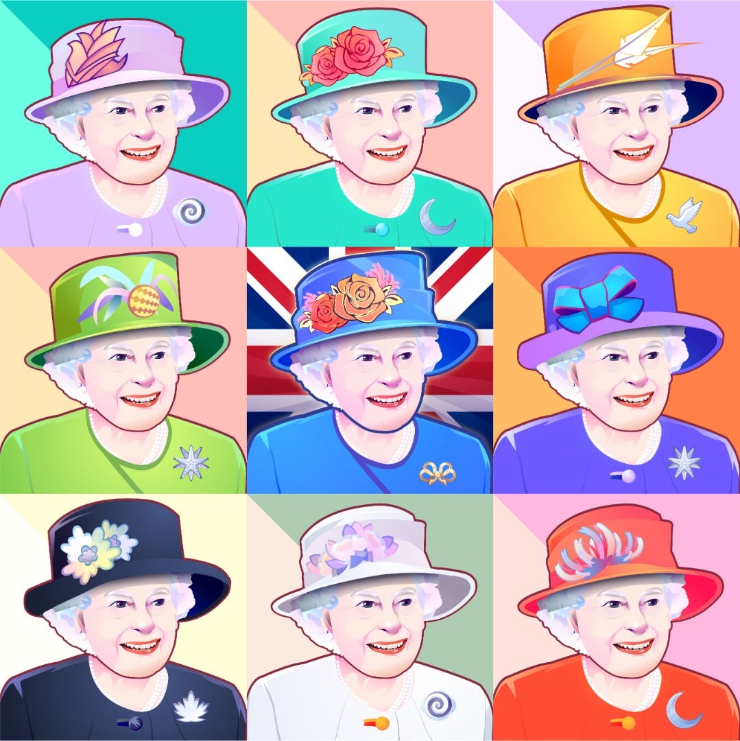 NFT collection to commemorate Queen Elizabeth II