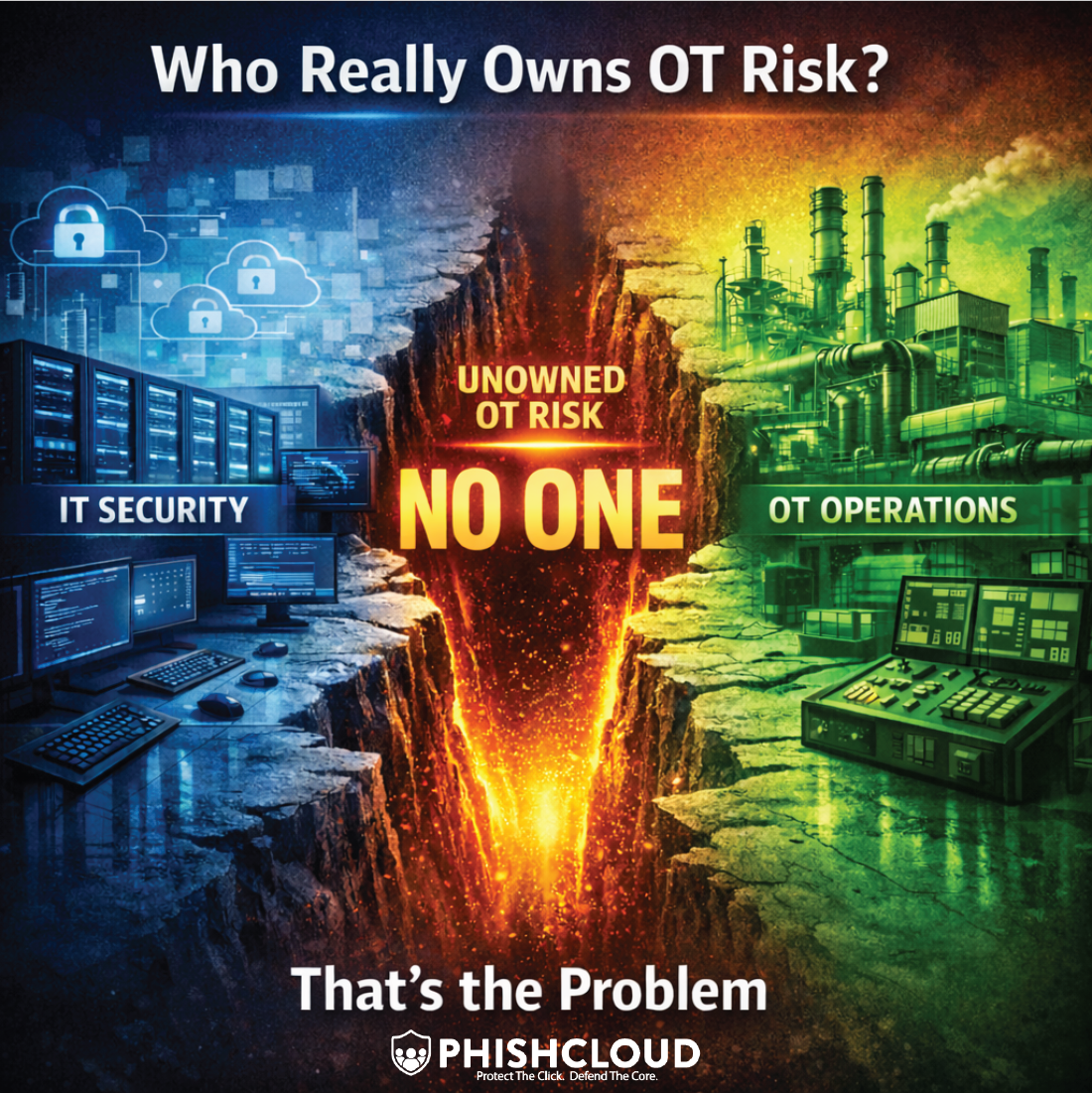 The Accountability Map: Who Really Owns OT Risk?