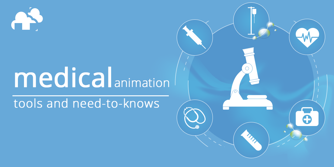 Medical Animation: 3D tools, workflow and Need-to-knows