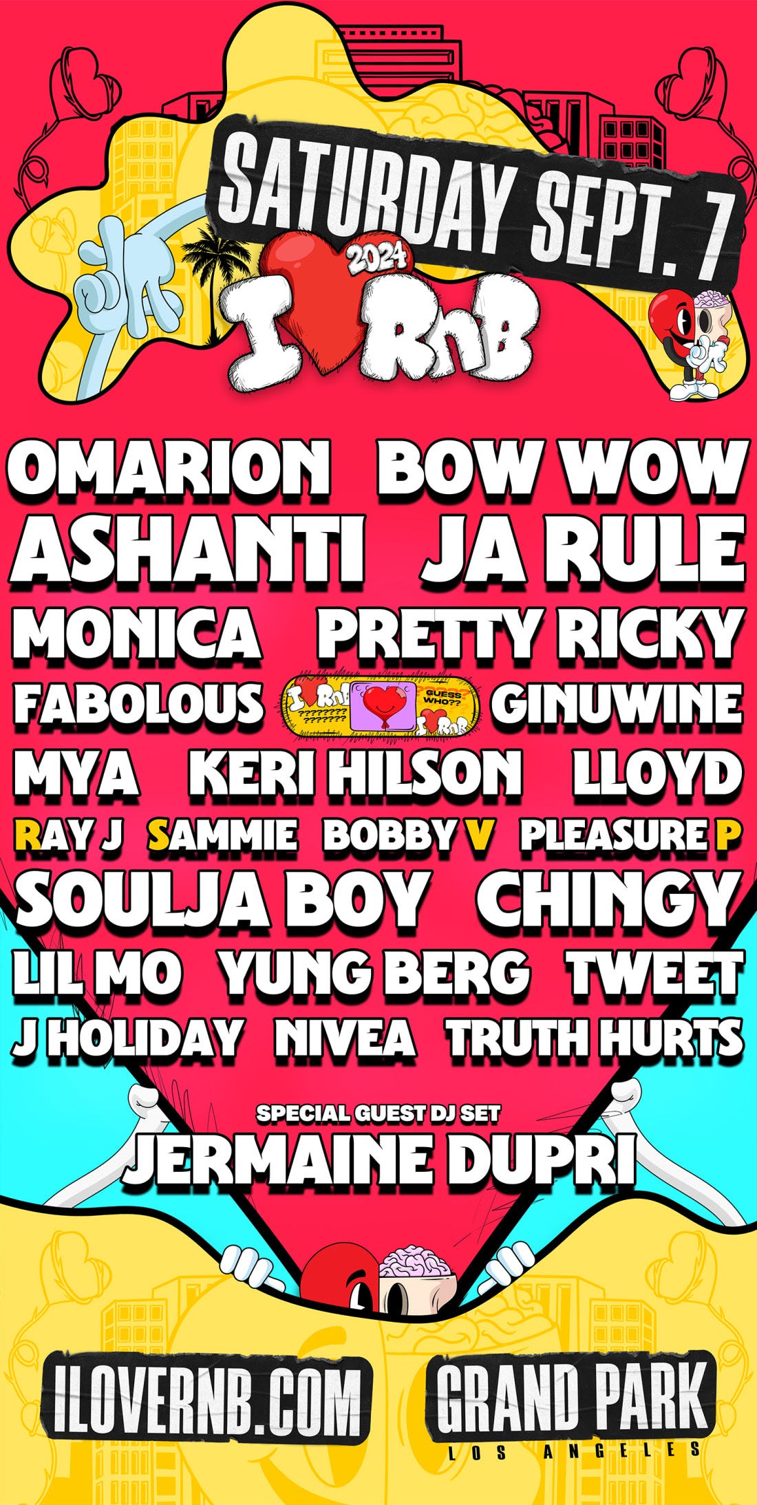 “I Love RnB Festival” Is Back in LA A by Azarian