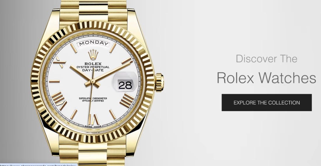 Rolex watches starting hotsell price in indian rupees