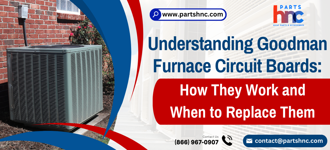 Understanding Goodman Furnace Circuit Boards How They Work and When to