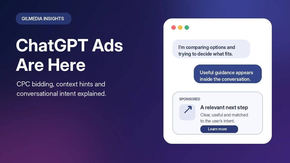 ChatGPT Ads Guide for CPC Bidding and Context Hints