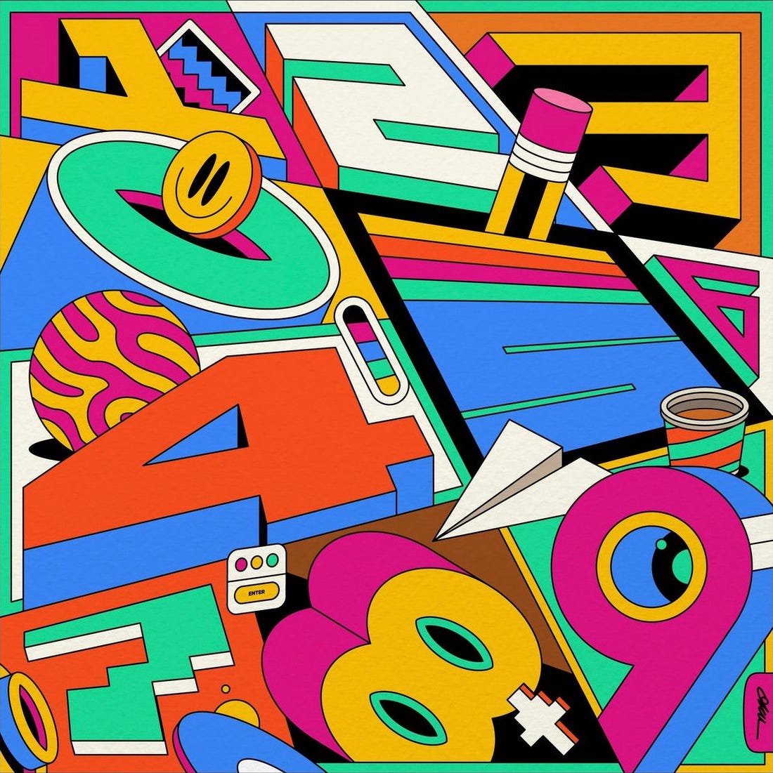 17 Maximalist Graphic Design EdwardJakson 17-maximalist-graphic-design-edwardjakson