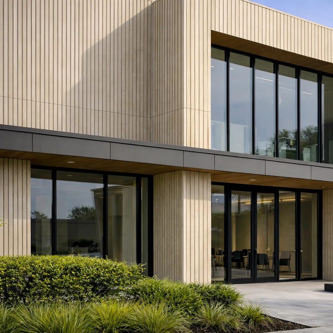 aFrame Thermally Broken Subframing for Rainscreen | aPlank — aPlank