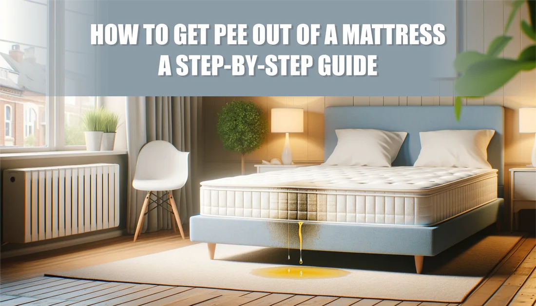 How to Get Pee Out of a Mattress A StepbyStep Guide by Mattress To Door Jan, 2024 Medium