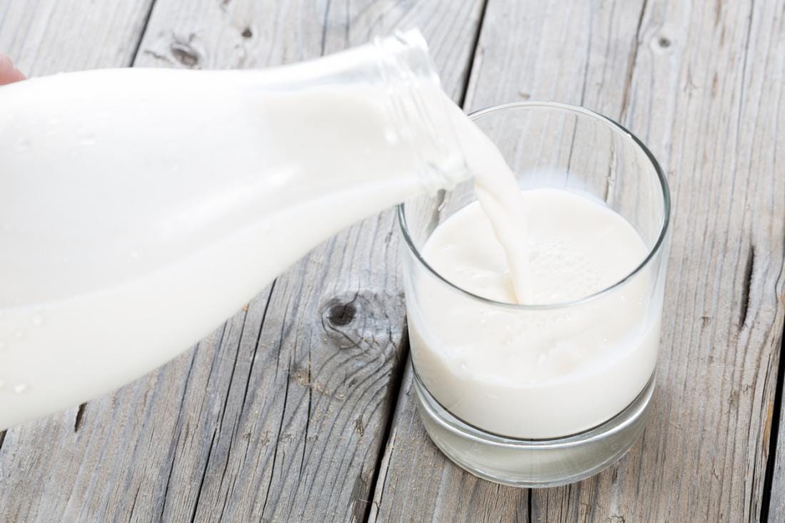 Benefits of drinking milk. Since it contains nine important… by Dhun