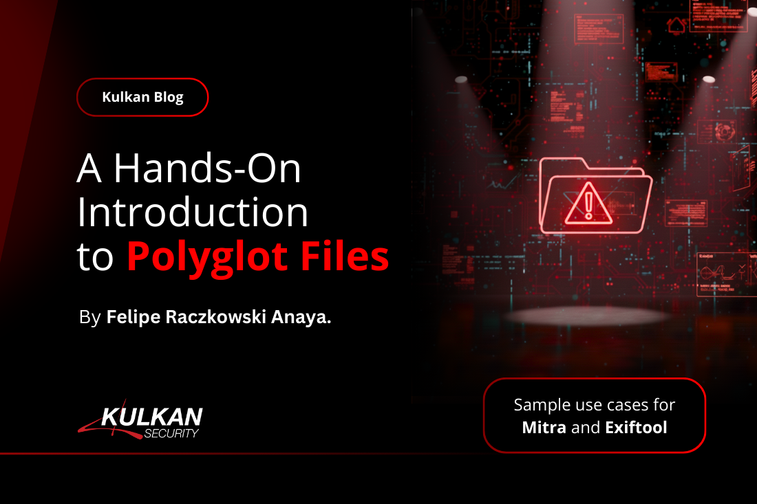 A Hands-On Introduction to Polyglot Files
