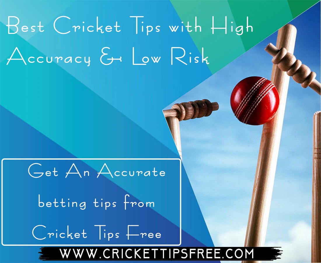 Best Cricket Session Tips with High Accuracy and Low Risk by Cricket Tips Medium