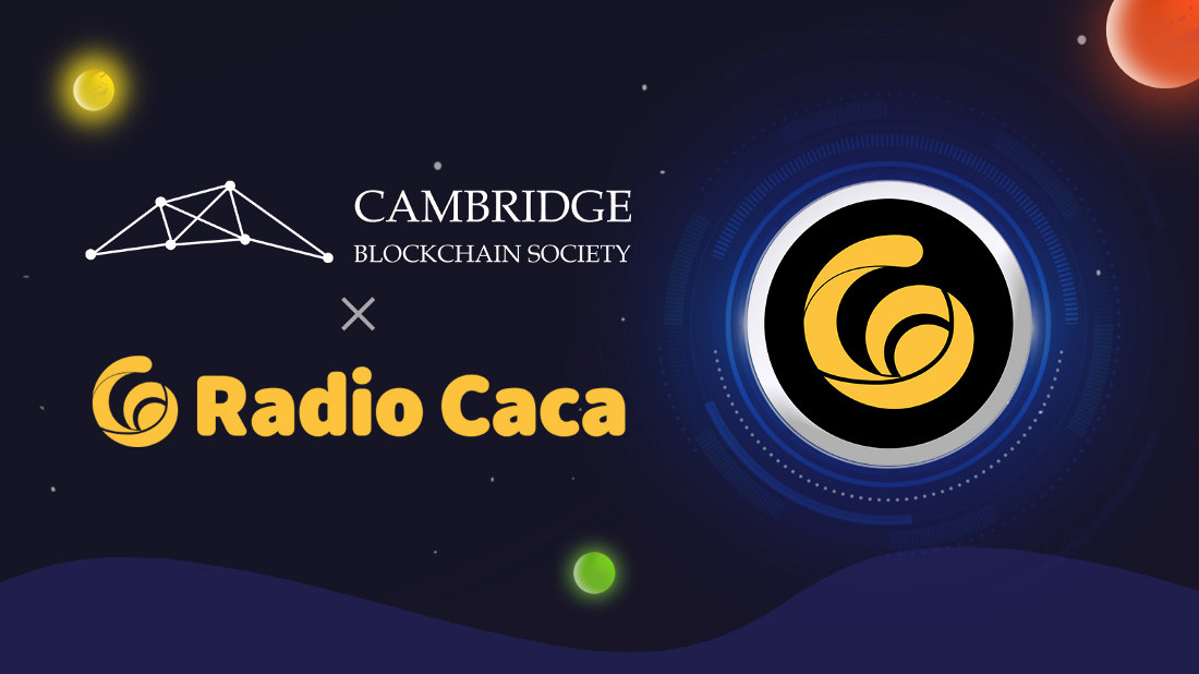 Radio Caca and Cambridge University Blockchain Society Partner to Build  Metaverse Education | by RACA3 | Medium