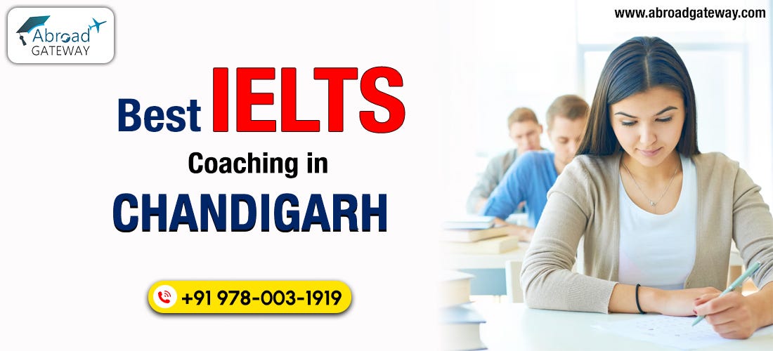 Achieve 8+ Bands at Best IELTS Coaching Centers in Chandigarh | by ...