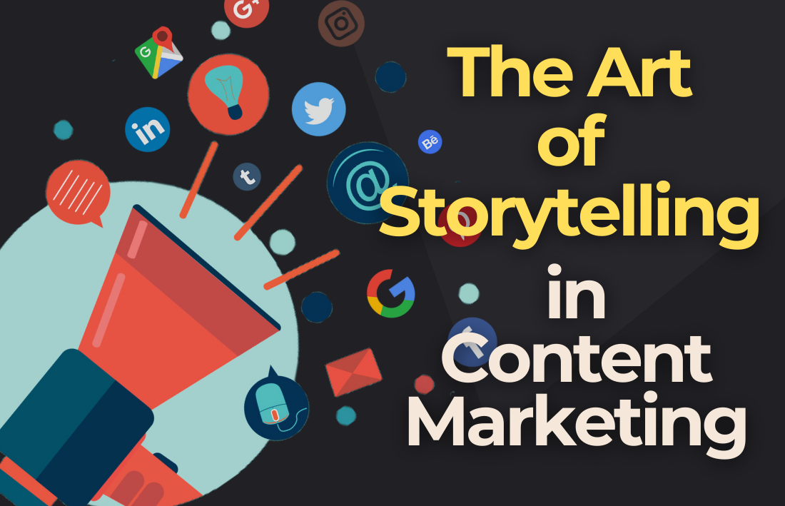 The Art of Storytelling in Content Marketing: 5 Essential Steps | by ...