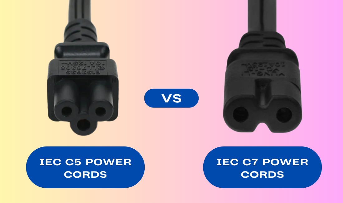 IEC C5 Power Cords vs IEC C7 Power Cords: What's the Difference? | by Vraj  Pablo | Medium
